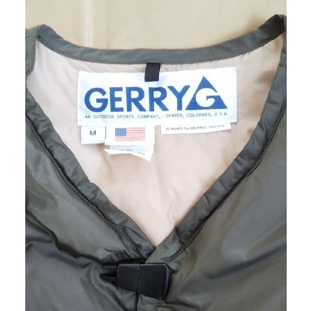 GERRY - ロッシー様専用 GERRY×MING by BEAMS ノーカラーダウンの通販