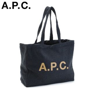 アーペーセー(A.P.C)のアーペーセー トートバッグ WOAML M61443 IAJ NAVY(トートバッグ)