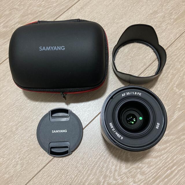 SAMYANG 35mm F1.8 単焦点レンズ SONY Eマウント