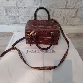 ジェイアンドエムデヴィッドソン(J&M DAVIDSON)の【極美品】J&M DAVIDSON OLIVIA オリビア ショルダーバッグ(ショルダーバッグ)