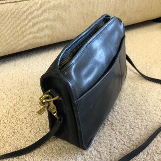 コーチ(COACH)のヴィンテージ　コーチ　COACH タンレザーミニショルダーバッグ(ショルダーバッグ)