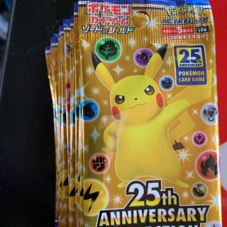 ポケモン(ポケモン)のポケカ 25周年anniversarycollection 1パック(カード)