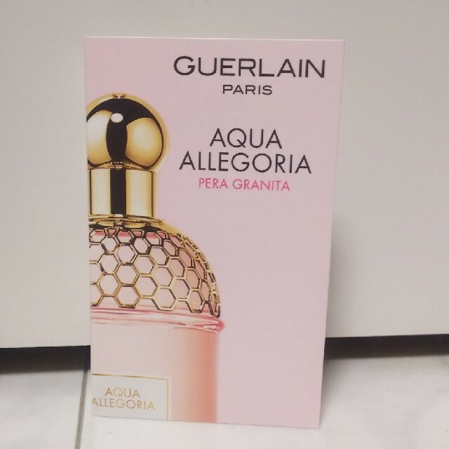 GUERLAIN(ゲラン)の未使用 GUERLAIN  ゲラン アクアアレゴリア 香水 サンプル コスメ/美容の香水(香水(女性用))の商品写真