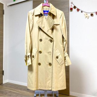 バーバリーブルーレーベル(BURBERRY BLUE LABEL)の最終値下げ✴︎バーバリーブルーレーベル　トレンチコート(トレンチコート)