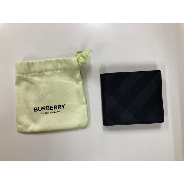 BURBERRY(バーバリー)のBurberry 財布 メンズのファッション小物(折り財布)の商品写真