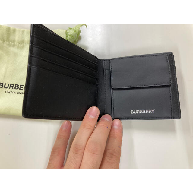 BURBERRY(バーバリー)のBurberry 財布 メンズのファッション小物(折り財布)の商品写真