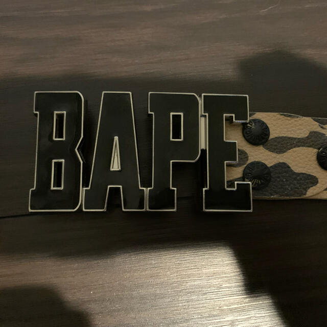 A BATHING APE(アベイシングエイプ)のアベイシングエイプ ベルト 最終価格 メンズのファッション小物(ベルト)の商品写真