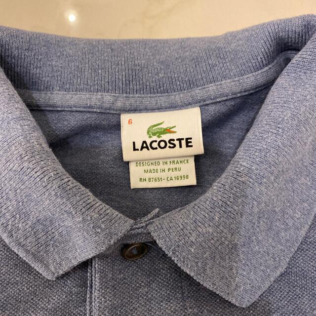 LACOSTE(ラコステ)のラコステ長袖ポロシャツ6 メンズのトップス(ポロシャツ)の商品写真