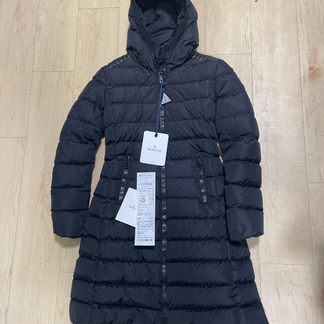 新品 MONCLER モンクレール TALEVE 人気の黒 サイズ2