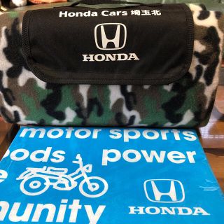 ホンダ(ホンダ)のHONDA ホンダ　レジャーシート　フリースシート(ノベルティグッズ)