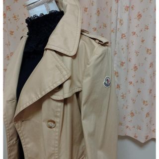 MONCLER - 値下げしました!モンクレール トレンチコート の通販 MONCLER - 値下げしました!モンクレール トレンチコート の通販