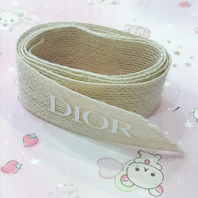 Dior(ディオール)のDior ラッピングリボン インテリア/住まい/日用品のオフィス用品(ラッピング/包装)の商品写真