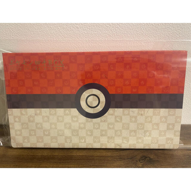 ポケモンカードゲーム　見返り美人・月に雁セット　切手BOXBox/デッキ/パック