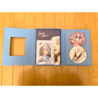IU love poem Blu-rayの通販 by zyeee's shop｜ラクマ