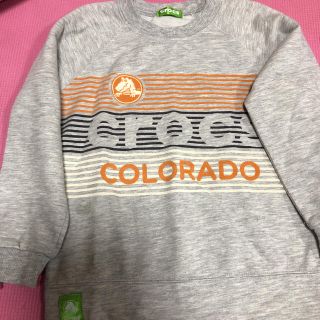 クロックス(crocs)のクロックス　トレーナー　110(Tシャツ/カットソー)