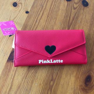 ピンクラテ(PINK-latte)の最終値下げ★新品未使用★ピンクラテ★長財布★定価3200円(財布)