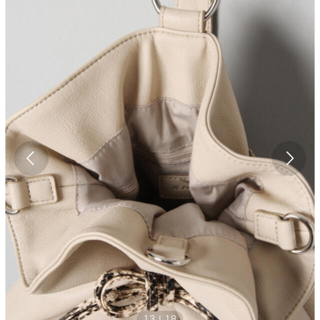 JEANASIS(ジーナシス)のrararanさま専用 レディースのバッグ(ショルダーバッグ)の商品写真
