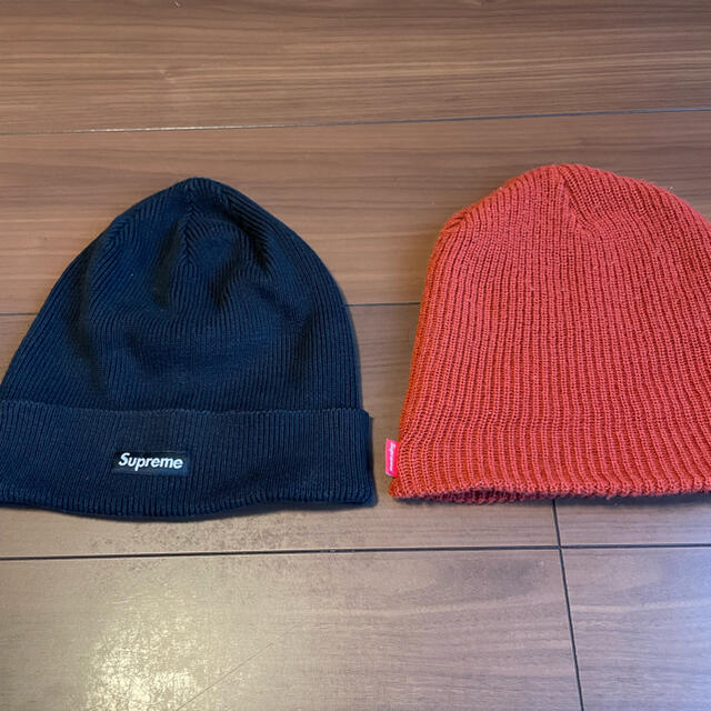 Supreme(シュプリーム)のシュプリーム2点セット  Supreme Overdyed Beanie  メンズの帽子(ニット帽/ビーニー)の商品写真