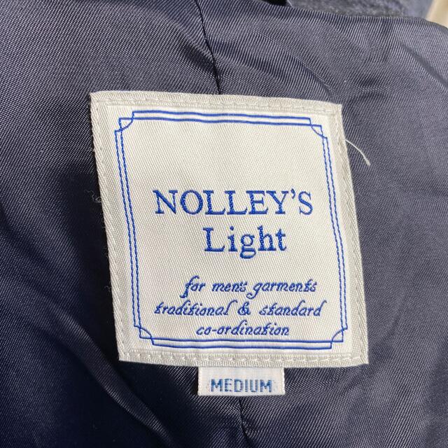NOLLEY’S シングルコート　ネイビー　Mサイズ