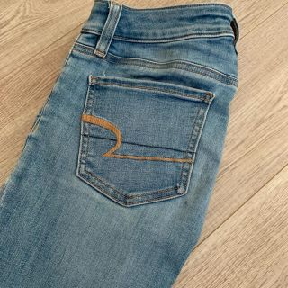 アメリカンイーグル(American Eagle)の【お値下げしました】アメリカンイーグル　スキニー(スキニーパンツ)