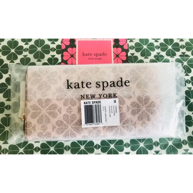 kate spade new york(ケイトスペードニューヨーク)のKate spade スペードフラワー長財布 レディースのファッション小物(財布)の商品写真