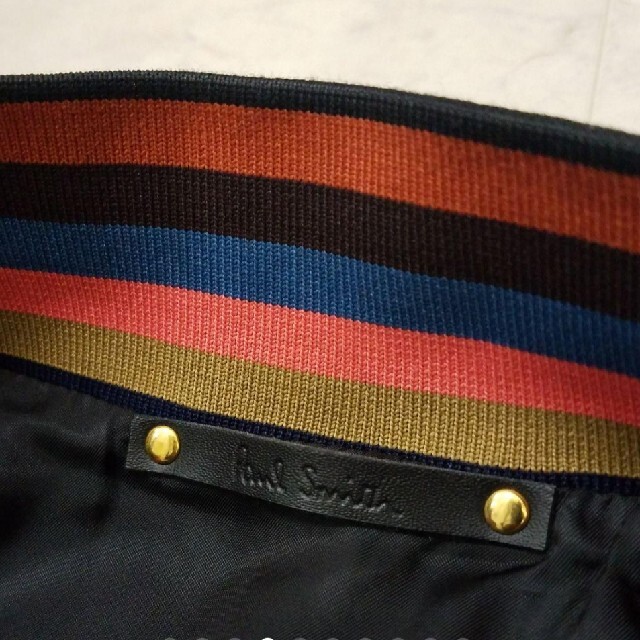 Paul Smith(ポールスミス)の【激レア！】ポールスミス ゴートレザー ジャケット ブルゾン メンズのジャケット/アウター(レザージャケット)の商品写真