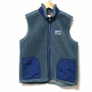 パタゴニア(patagonia)のpatagonia パタゴニア　レトロX ボアフリースベスト　キッズXL(ジャケット/上着)