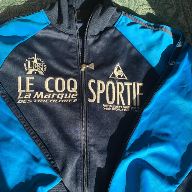 le coq sportif(ルコックスポルティフ)のルコックジャージ上着　　けいちゃん専用 メンズのトップス(ジャージ)の商品写真