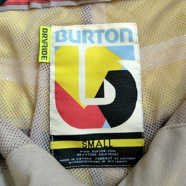 BURTON(バートン)のバートン スノーボード  パンツ メンズ Sサイズ スポーツ/アウトドアのスノーボード(ウエア/装備)の商品写真