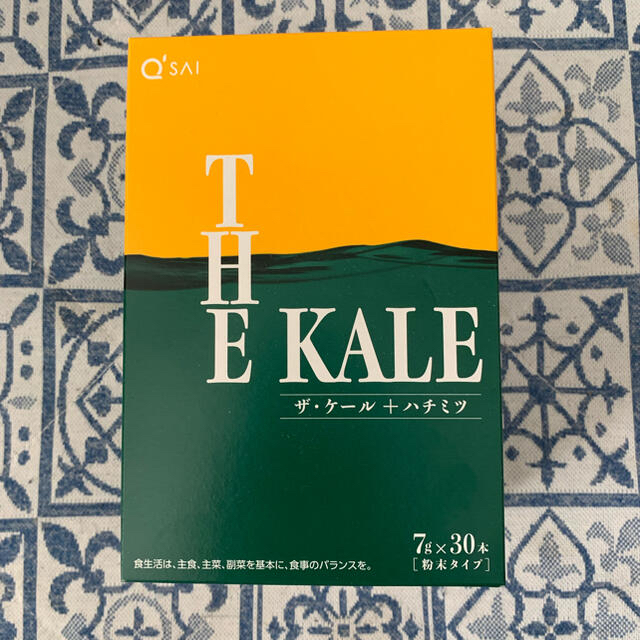 the kale ザ・ケール+ハチミツ 食品/飲料/酒の健康食品(青汁/ケール加工食品)の商品写真