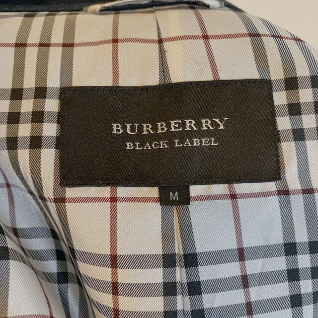 BURBERRY BLACK LABEL(バーバリーブラックレーベル)の【こじろ様専用】バーバリーブラックレーベル　チェスターコート（M、ネイビー） メンズのジャケット/アウター(チェスターコート)の商品写真