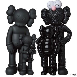 KAWS FAMILY BLACK カウズ ファミリー ブラック(その他)