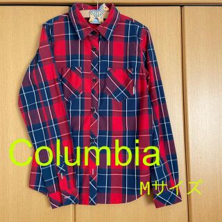 コロンビア(Columbia)のColumbia 長袖　チェックシャツ(シャツ/ブラウス(長袖/七分))