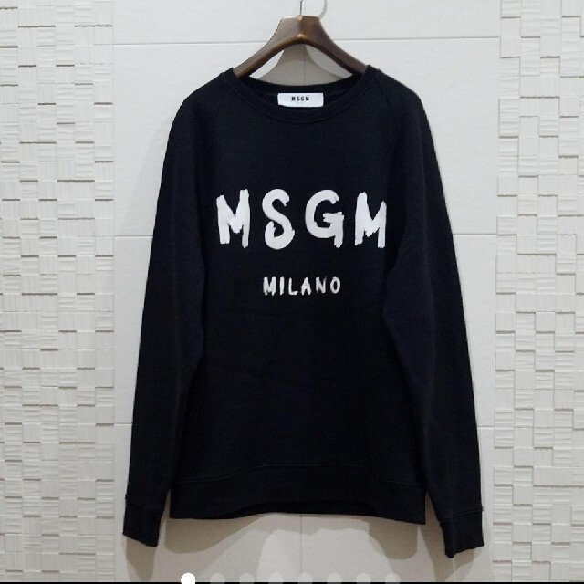 限定値下げ【美品！】MSGM スウェット ブラック