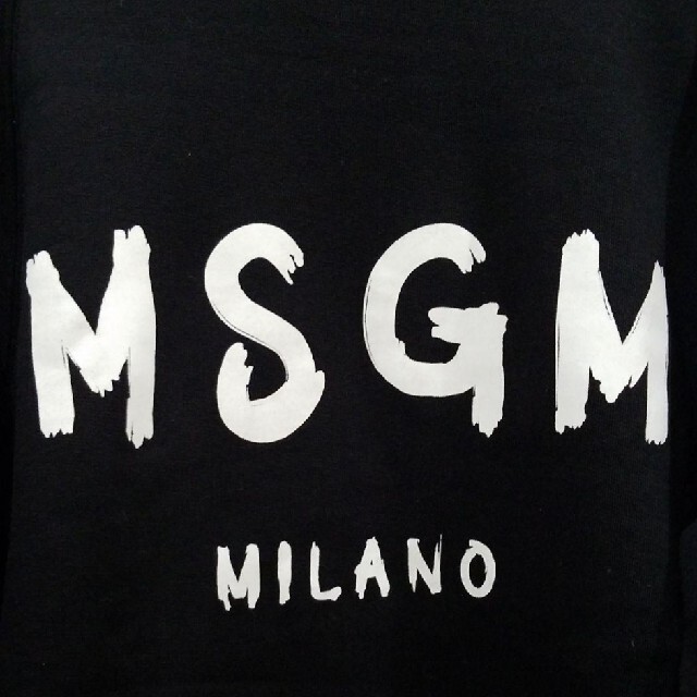 限定値下げ【美品！】MSGM スウェット ブラック 2