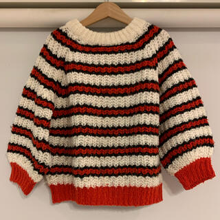 ザラキッズ(ZARA KIDS)の【ZARA kids】ボーダーニット　120cm(ニット)