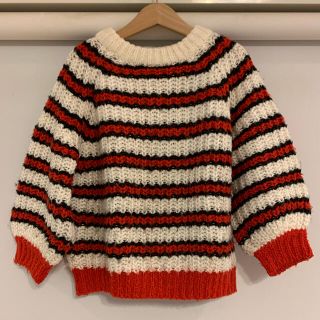 ザラキッズ(ZARA KIDS)の【ZARA kids】ボーダーニット　120cm(ニット)