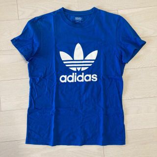 アディダス(adidas)のadidasロゴTシャツ(Tシャツ/カットソー(半袖/袖なし))