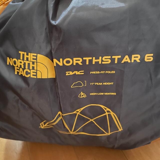 THE NORTH FACE(ザノースフェイス)の◾️50%OFF◾️THE NORTH FACE ノーススター6 テント スポーツ/アウトドアのアウトドア(テント/タープ)の商品写真