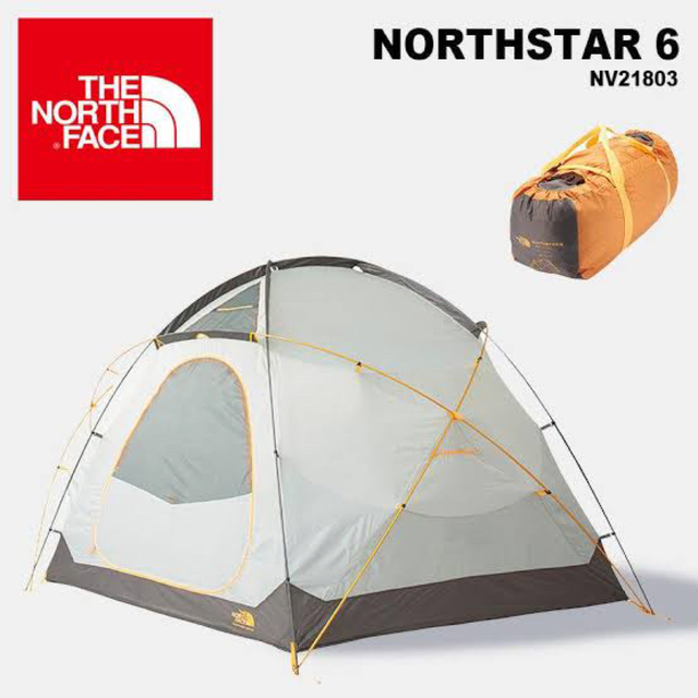 THE NORTH FACE(ザノースフェイス)の◾️50%OFF◾️THE NORTH FACE ノーススター6 テント スポーツ/アウトドアのアウトドア(テント/タープ)の商品写真