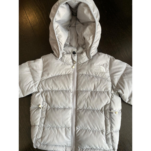 THE NORTH FACE(ザノースフェイス)のNORTH FACE ダウン キッズ/ベビー/マタニティのベビー服(~85cm)(ジャケット/コート)の商品写真