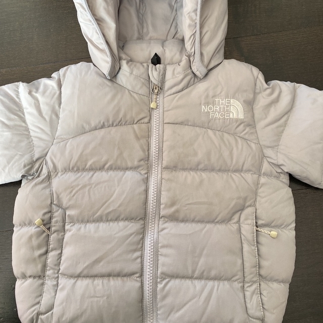 THE NORTH FACE(ザノースフェイス)のNORTH FACE ダウン キッズ/ベビー/マタニティのベビー服(~85cm)(ジャケット/コート)の商品写真