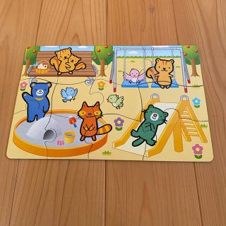 ミキハウス(mikihouse)のミキハウス　キッズパル　ジグソーパズル(知育玩具)