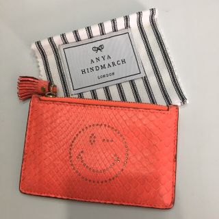 アニヤハインドマーチ(ANYA HINDMARCH)の値下げ　アニヤハインドマーチ　フラグメントケース(財布)