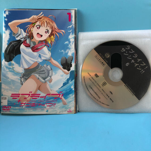 全巻セットDVD▼ラブライブ!(13枚セット)全6巻 + 2nd Season 全6巻+The School Idol Movie▽レンタル落ち