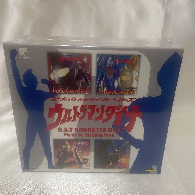 殿堂 【新品】【未開封】ウルトラマンダイナ O.S.T リマスターBOX テレビドラマサントラ 殿堂 【新品】【未開封】ウルトラマンダイナ O.S.T リマスターBOX テレビドラマサントラ