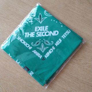 エグザイル　The　SECOND　バンダナ(ミュージシャン)