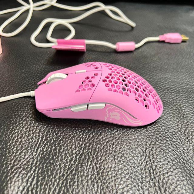 GLORIOUS Model O Pink Edition + Bungee 2