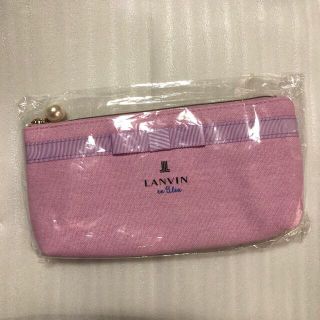 ランバンオンブルー(LANVIN en Bleu)のLANVINペンケース(ペンケース/筆箱)