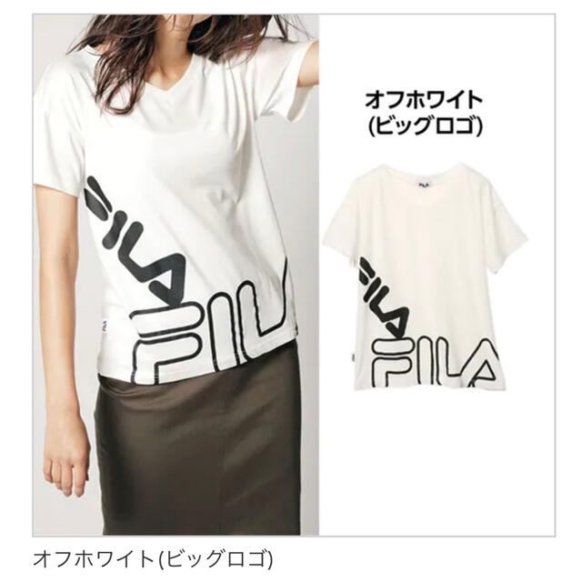 FILA(フィラ)のFIRA   Tシャツ レディースのトップス(Tシャツ(半袖/袖なし))の商品写真